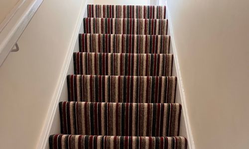 Striped Stair Carpet Ideas to Modernize Your Home