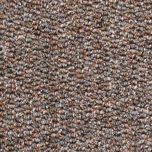 Light Brown Loop Pile Bedroom Carpet and Felt Backing