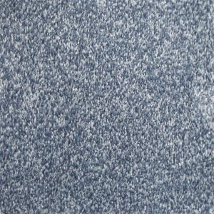689 Blue Pure Comfort Elegance: 4-Meter Action Back Cut Pile Carpet