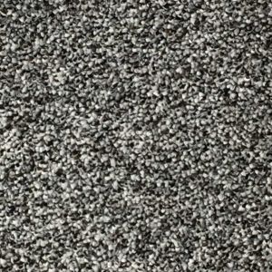 Pisa 14  Black Grey Bleach Cleanable Twist Pile Carpet